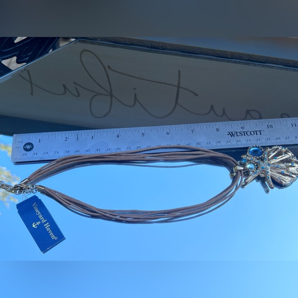 NWT - Starfish On Shell Neckless - Picture 4 of 5